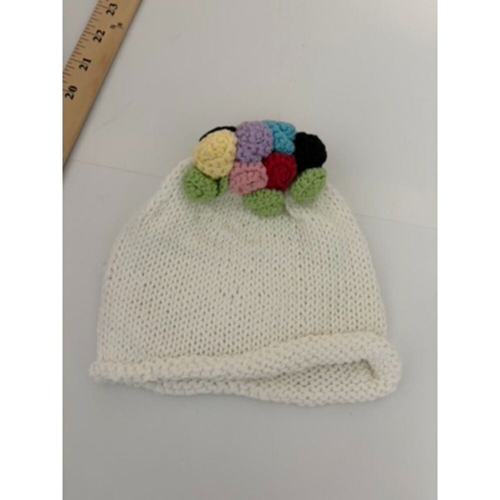bebe chapeau toddler knit cap